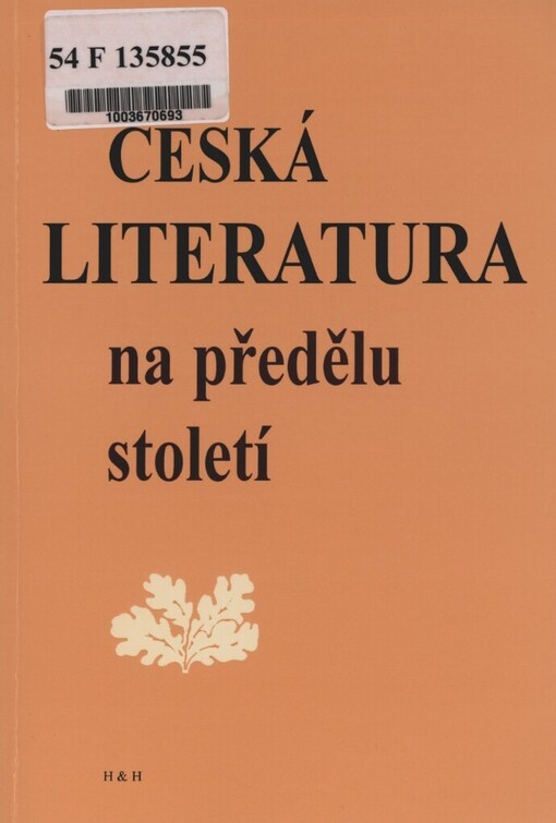 Česká literatura na předělu století