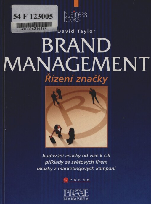Brand management: budování značky od vize k cíli