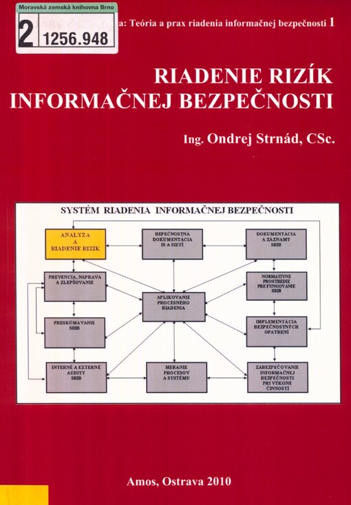 Riadenie rizík informačnej bezpečnosti: monografia
