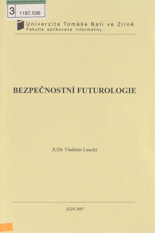 Bezpečnostní futurologie