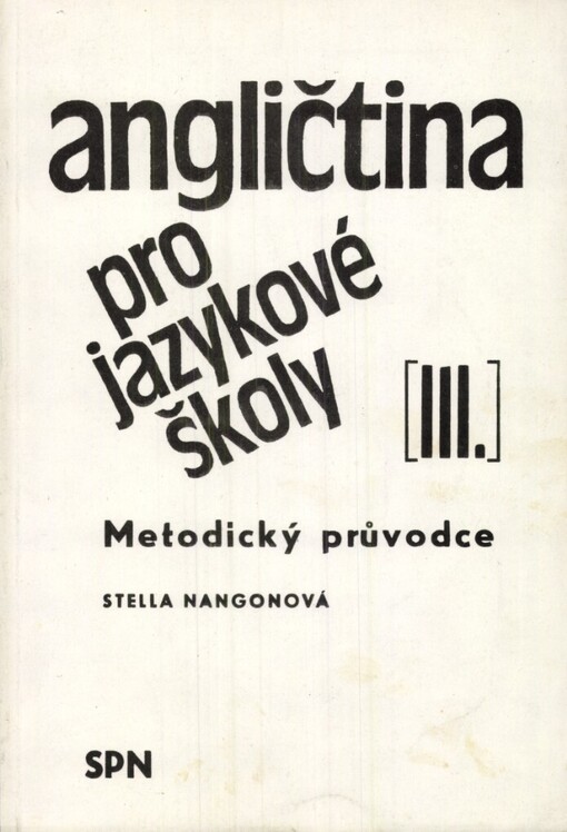 Angličtina pro jazykové školy: metodický průvodce