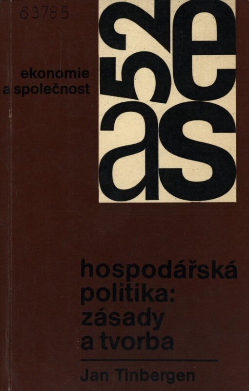 Hospodářská politika: zásady a tvorba