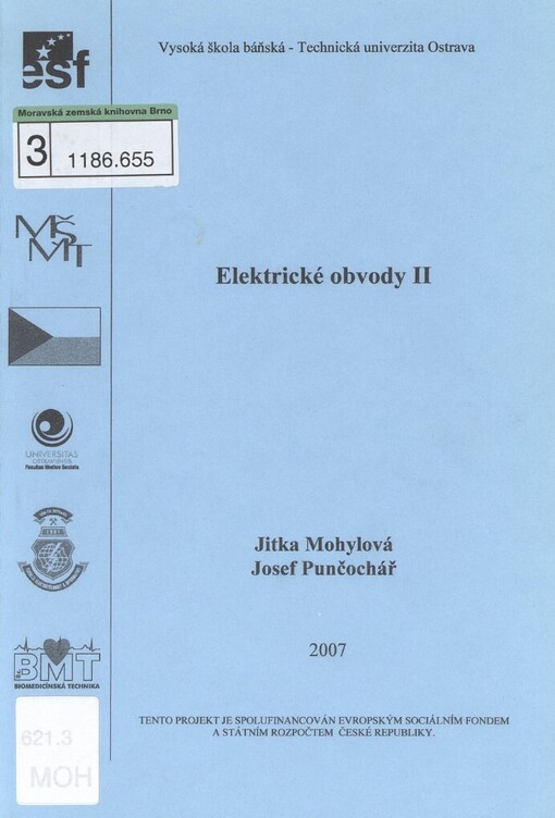 Elektrické obvody II