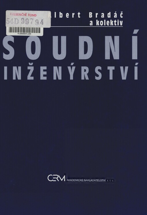 Soudní inženýrství