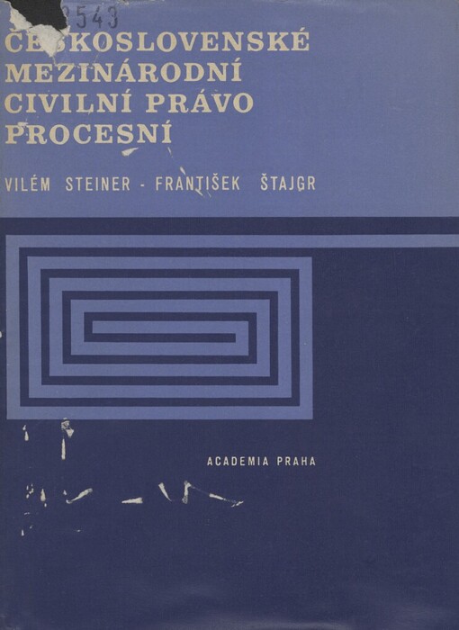 Československé mezinárodní civilní právo procesní