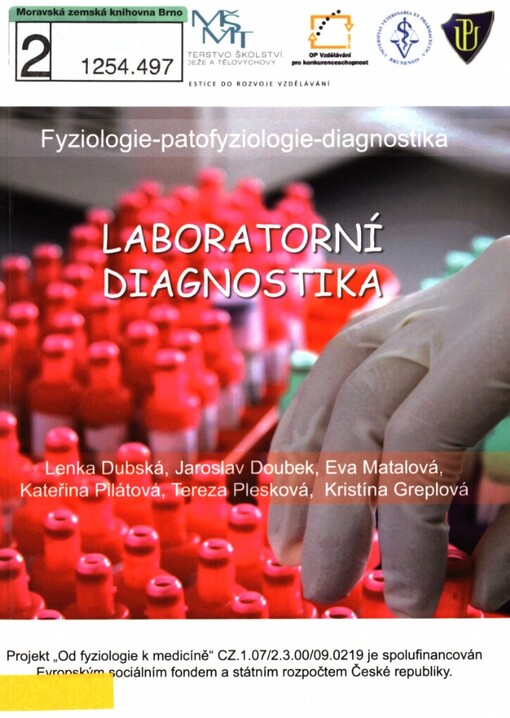 Od fyziologie k medicíně: laboratorní diagnostika