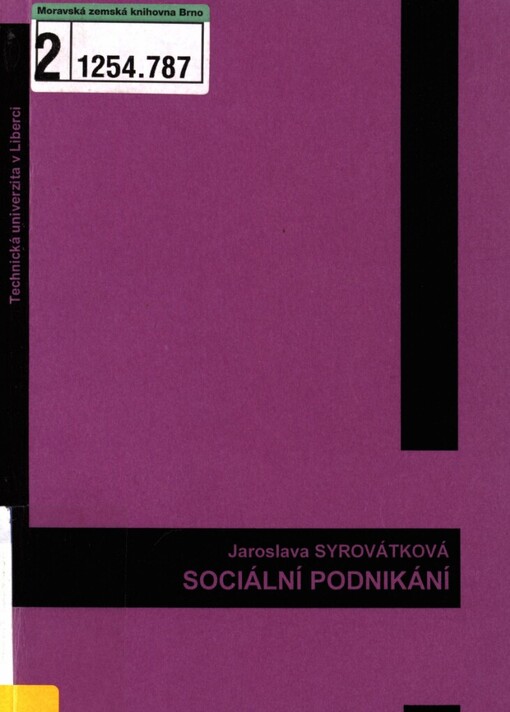 Sociální podnikání
