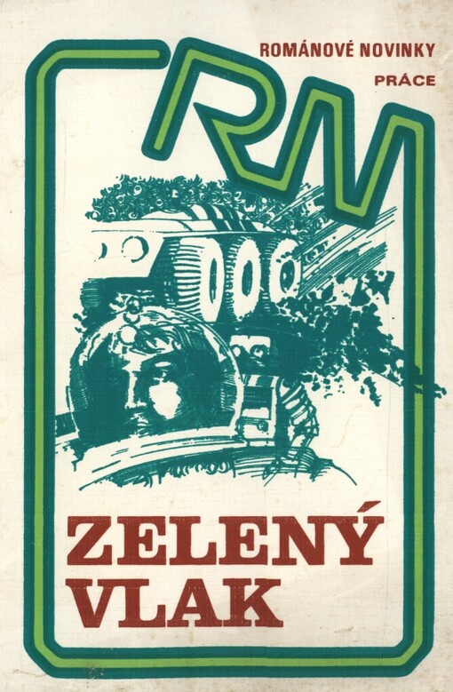 Zelený vlak : Fantastické povídky