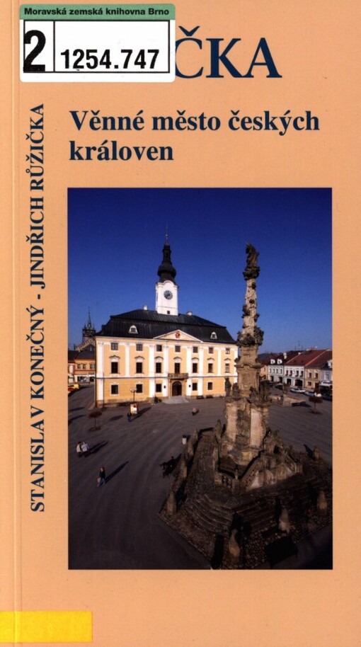 Polička: věnné město českých královen