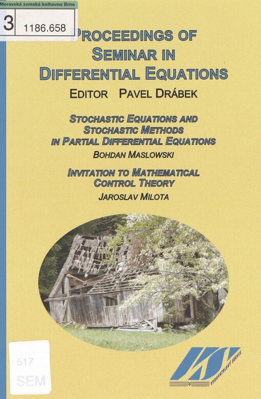Proceedings of Seminar in Differential Equations