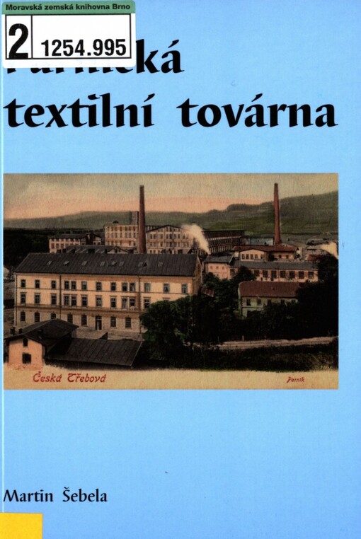 Parnická textilní továrna