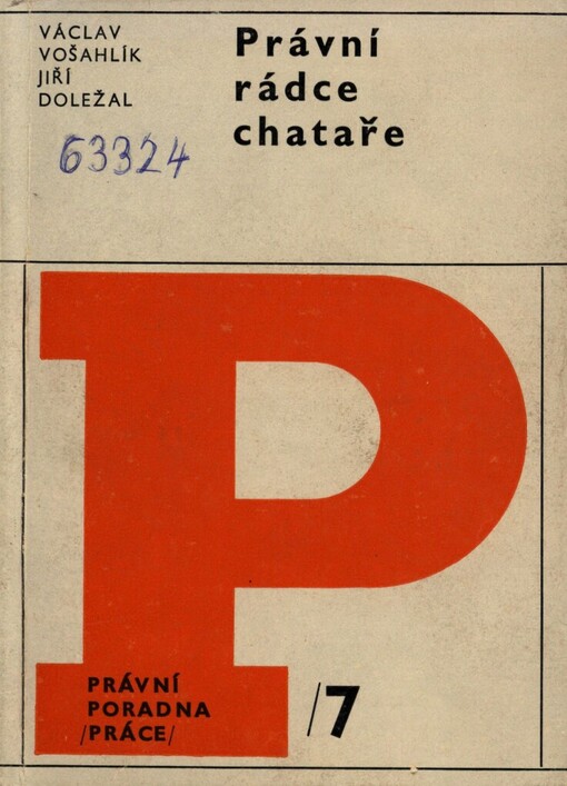 Právní rádce chataře