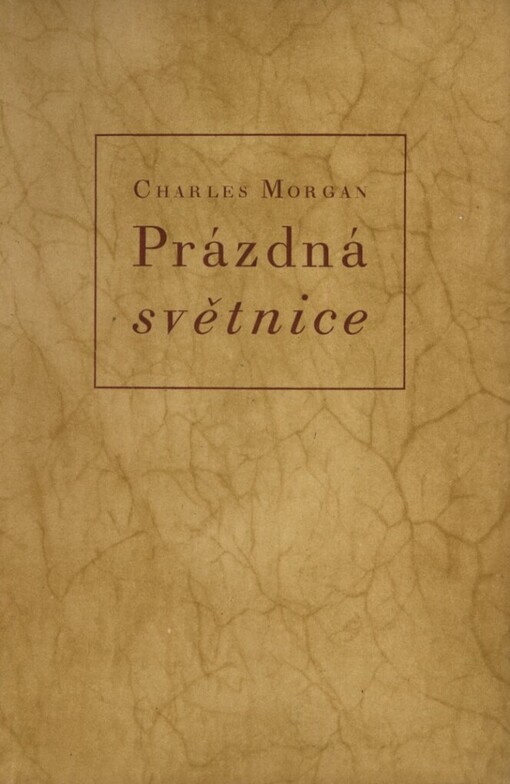 Prázdná světnice: Román