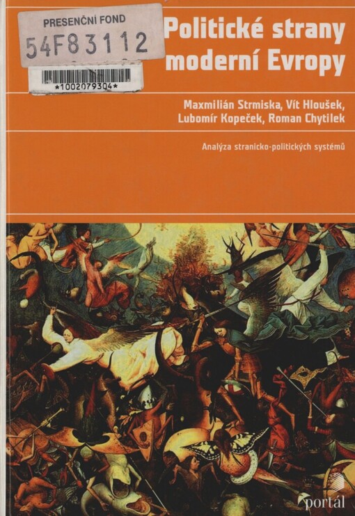 Politické strany moderní Evropy: analýza stranicko-politických systémů