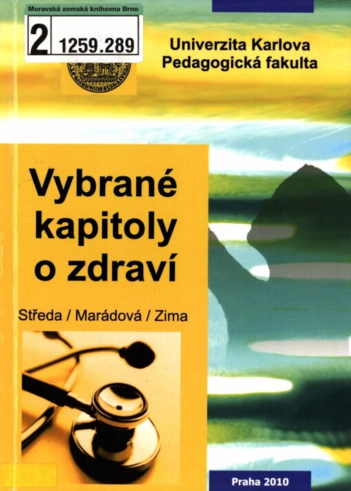 Vybrané kapitoly o zdraví