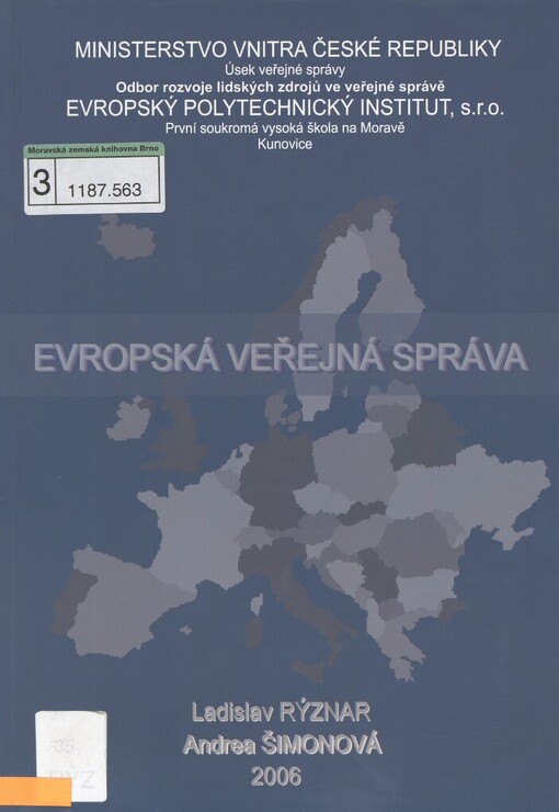 Evropská veřejná správa