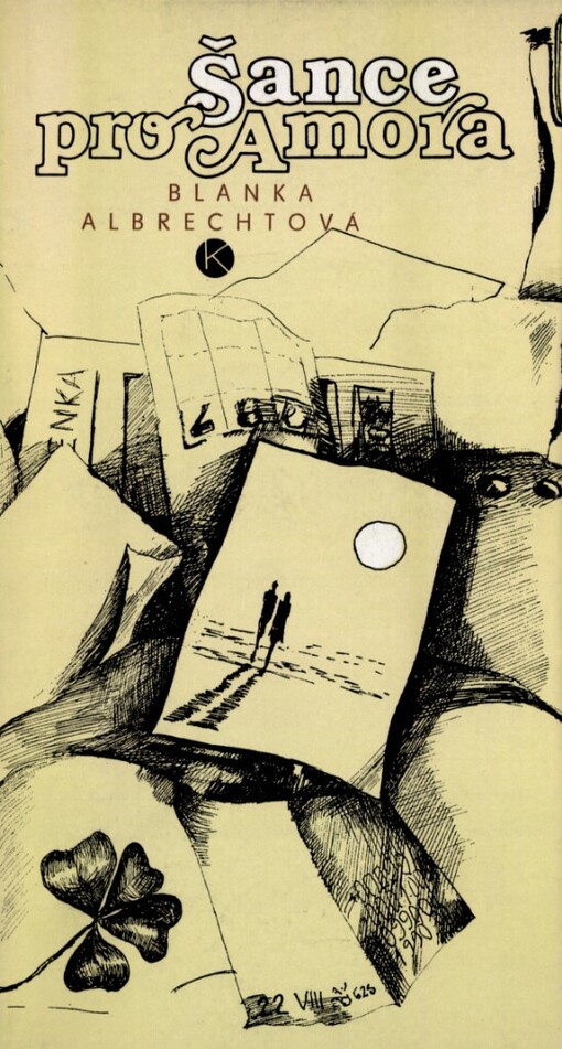 Šance pro Amora :sbírka básní