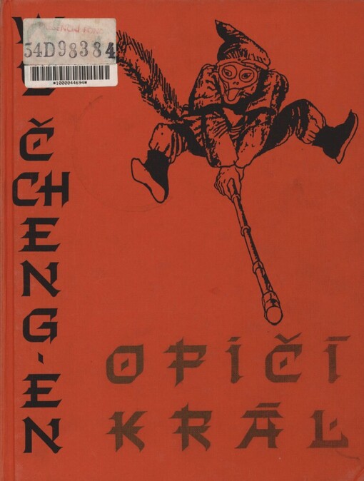 Opičí král: vyprávění o putování na západ