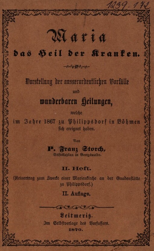 Maria das Heil der Kranken