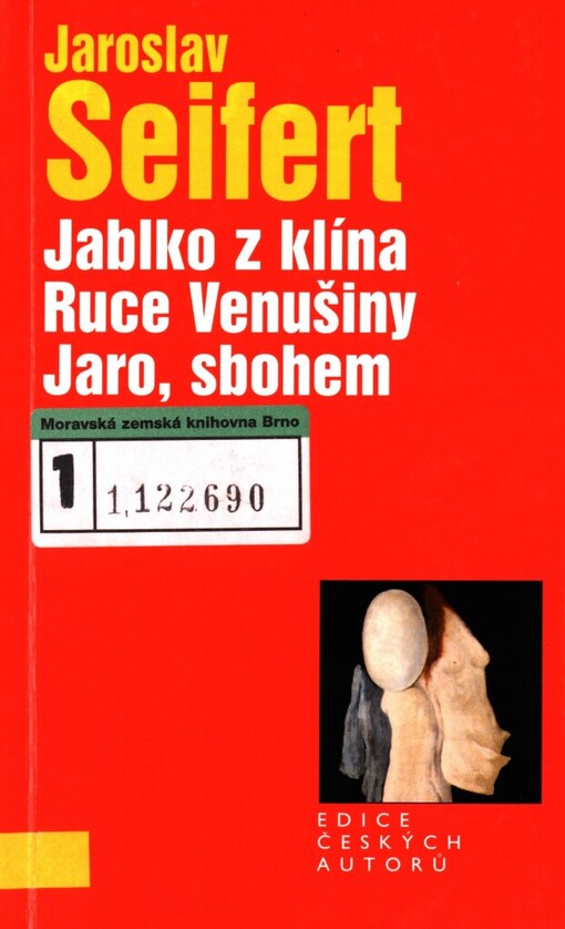 Jablko z klína: Ruce Venušiny ; Jaro, sbohem