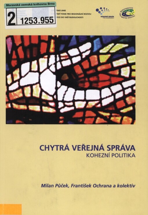 Chytrá veřejná správa: kohezní politika