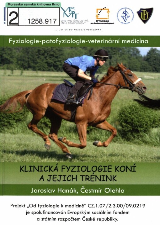 Klinická fyziologie koní a jejich trénink: od fyziologie k medicíně