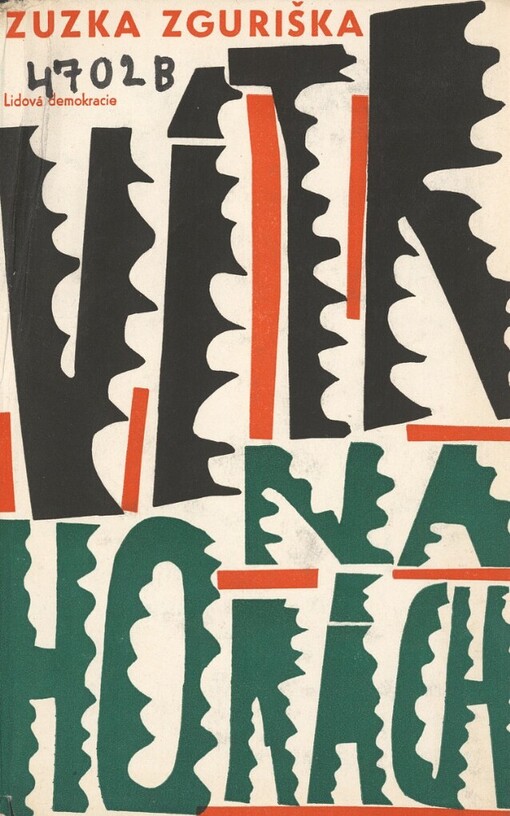 Vítr na horách: obrázky zpod Javoriny