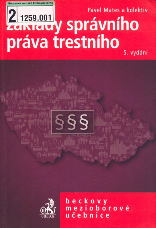 Základy správního práva trestního