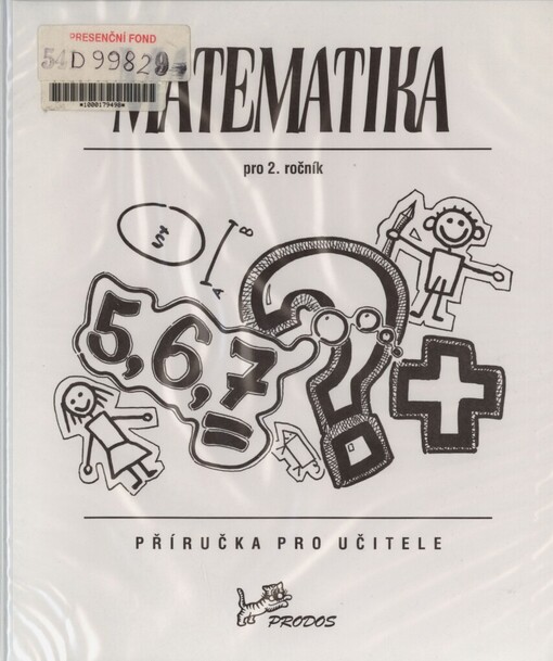 Matematika pro 2. ročník: příručka pro učitele