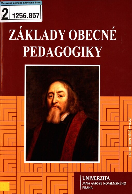 Základy obecné pedagogiky