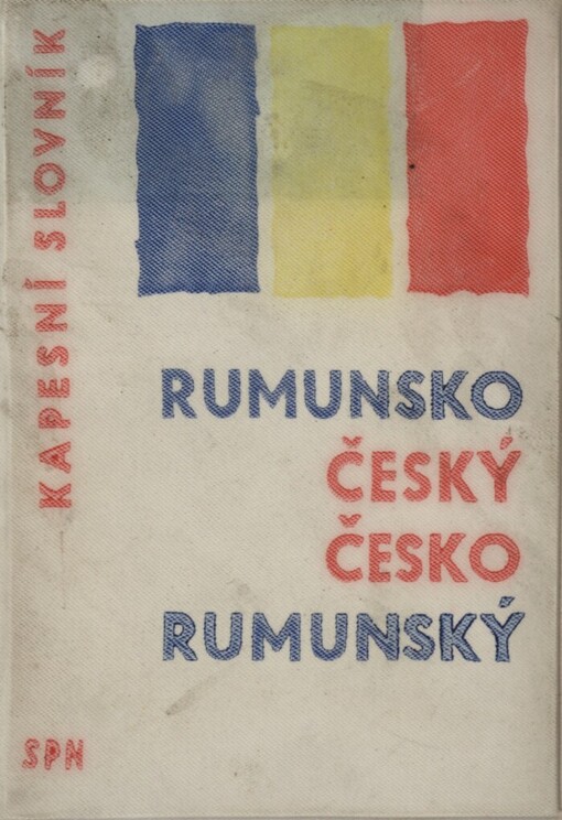 Rumunsko-český a česko-rumunský kapesní slovník