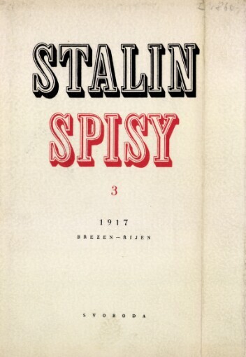 Spisy.Sv. 3,1917., svazek 3., 1917.