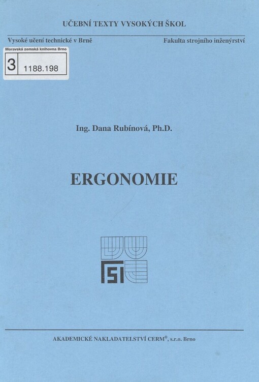 Ergonomie