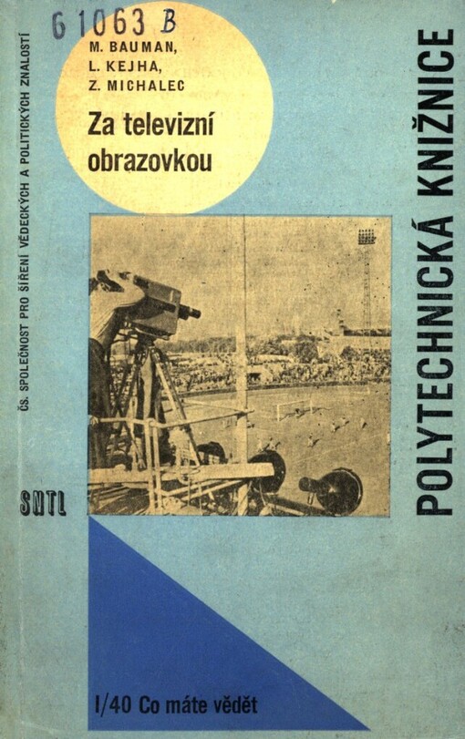 Za televizní obrazovkou :určeno televizním divákům