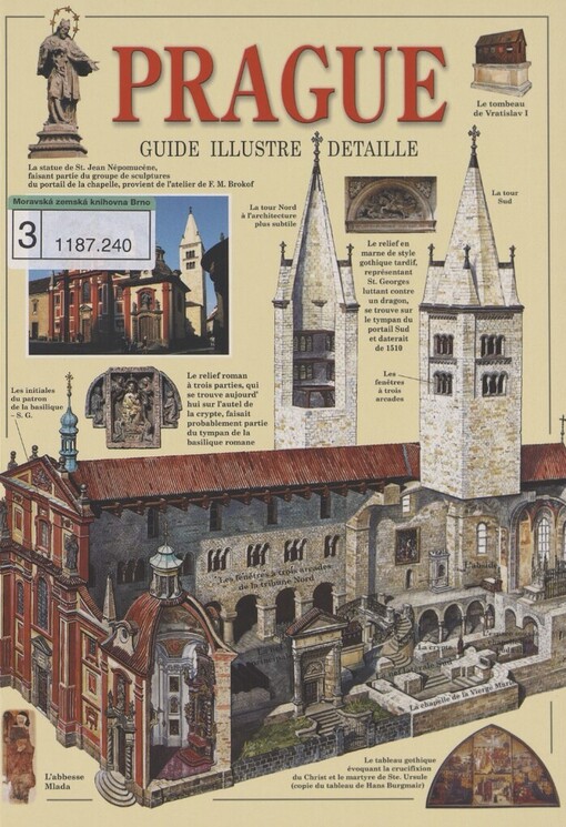 Prague: [guide illustre detaille]