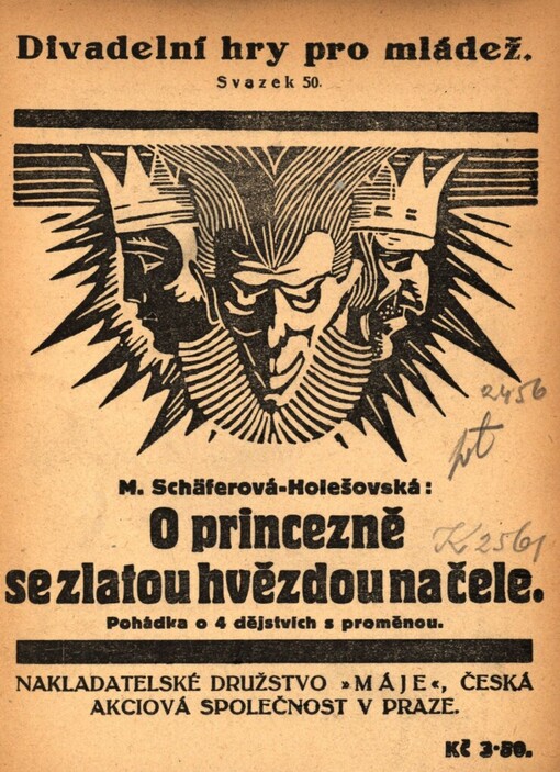 O princezně se zlatou hvězdou na čele: pohádka o čtyřech dějstvích s proměnou