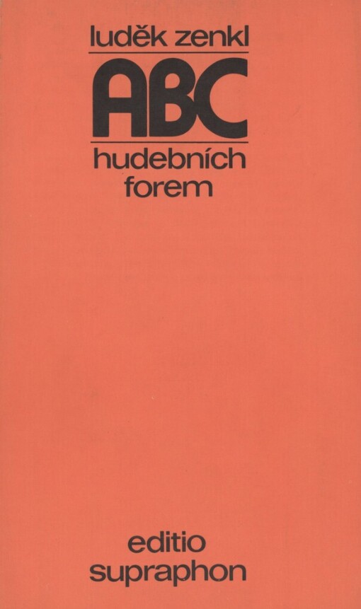 ABC hudebních forem