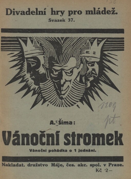 Vánoční stromek :vánoční pohádka o 1 jednání