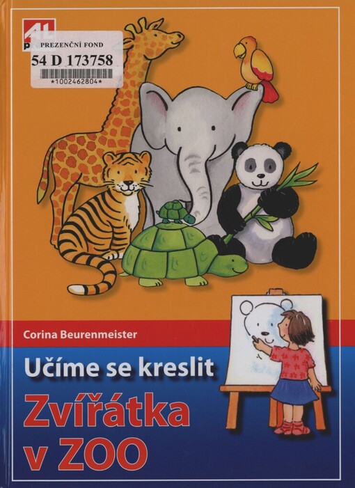 Zvířátka v ZOO : učíme se kreslit