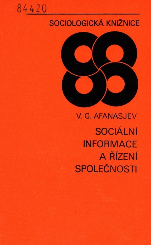 Sociální informace a řízení společnosti