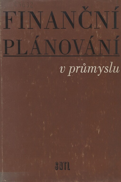 Finanční plánování v průmyslu