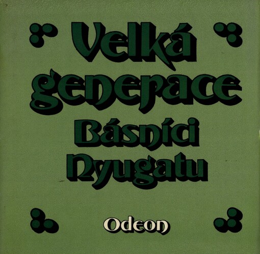 Velká generace: básníci Nyugatu