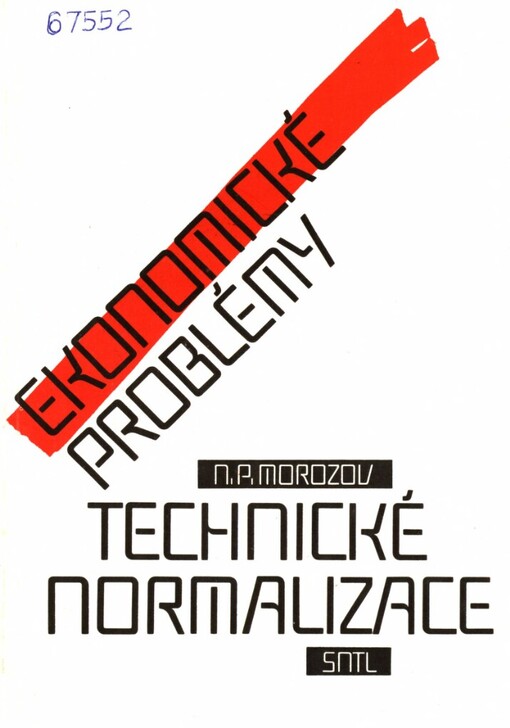 Ekonomické problémy technické normalizace