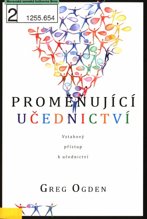 Proměňující učednictví: vztahový přístup k učednictví