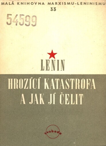 Hrozící katastrofa a jak jí čelit