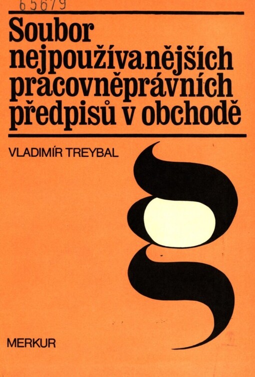 Soubor nejpoužívanějších pracovněprávních předpisů v obchodě