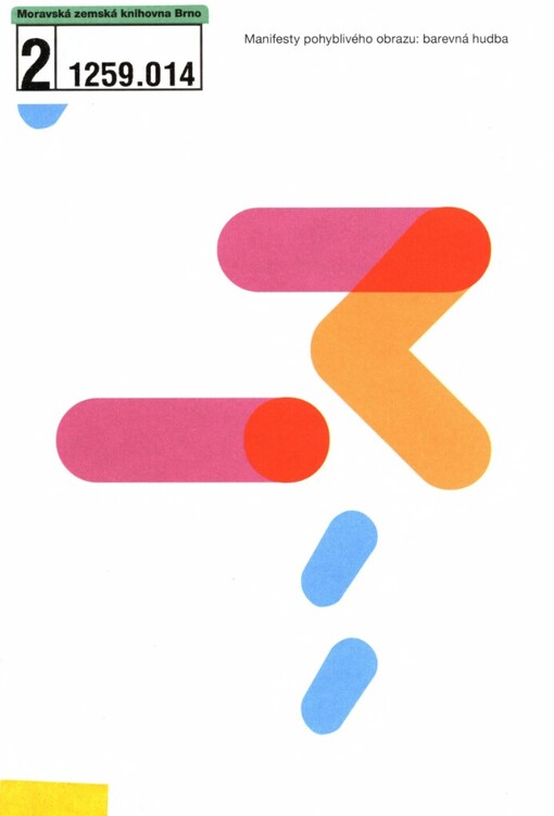 Manifesty pohyblivého obrazu: barevná hudba