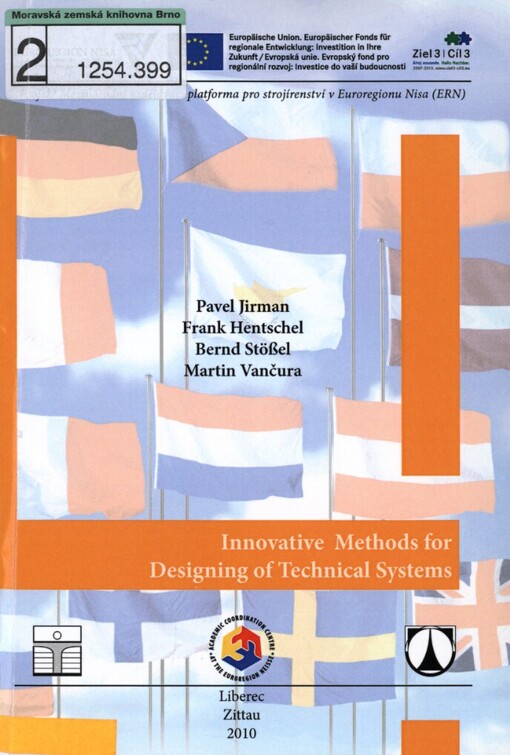 Innovative methods for designing of technical systems