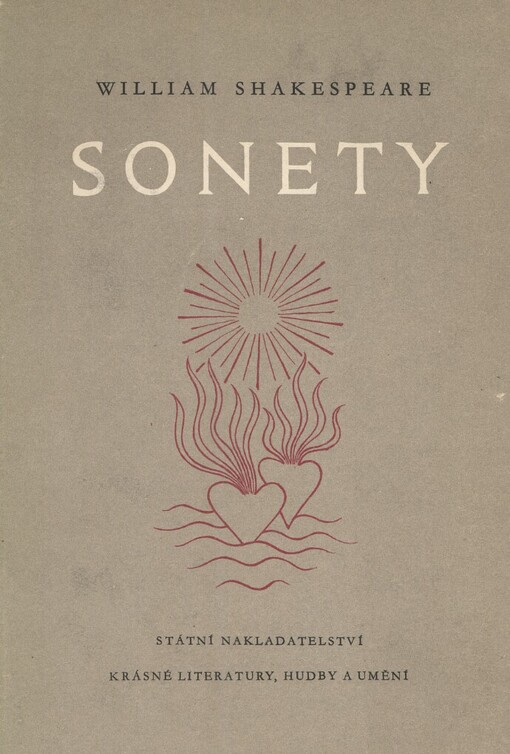 Sonety, Vyd. v SNKLHU 1.