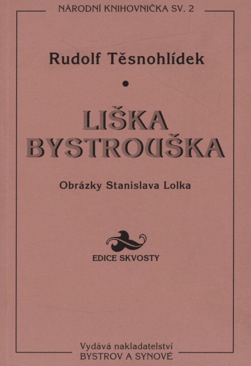 Liška Bystrouška